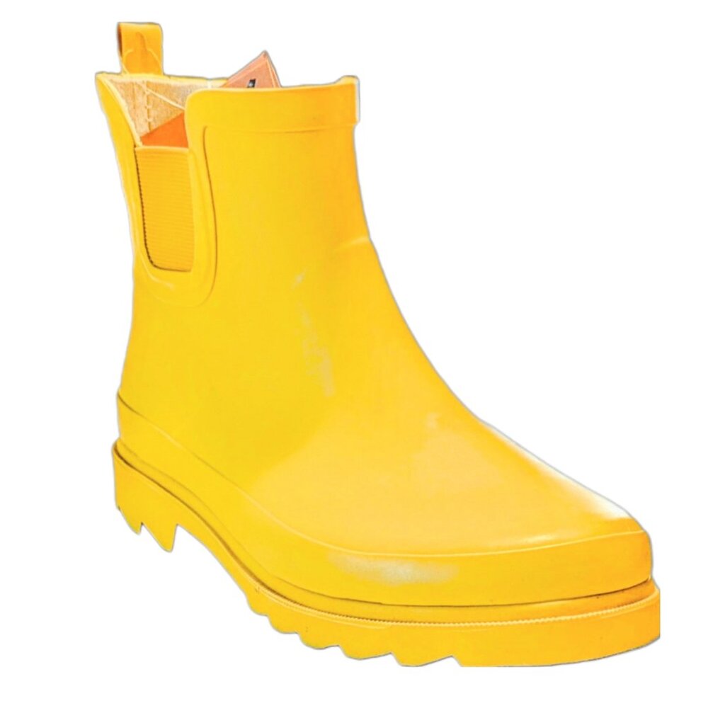 Women's Ankle Rain Boots Size 7 - Picture 3 of 15